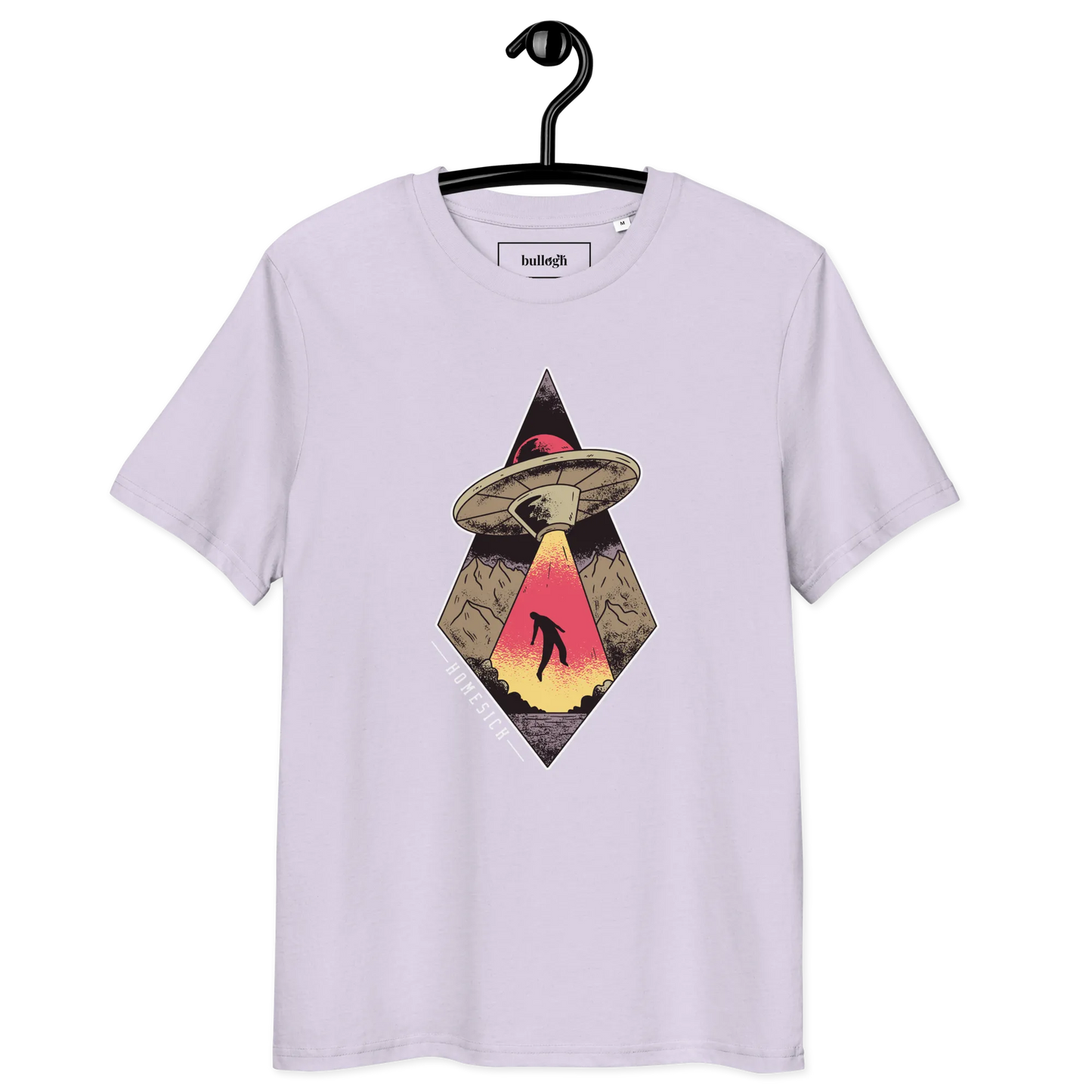 Homesick – T-Shirt aus Bio Baumwolle