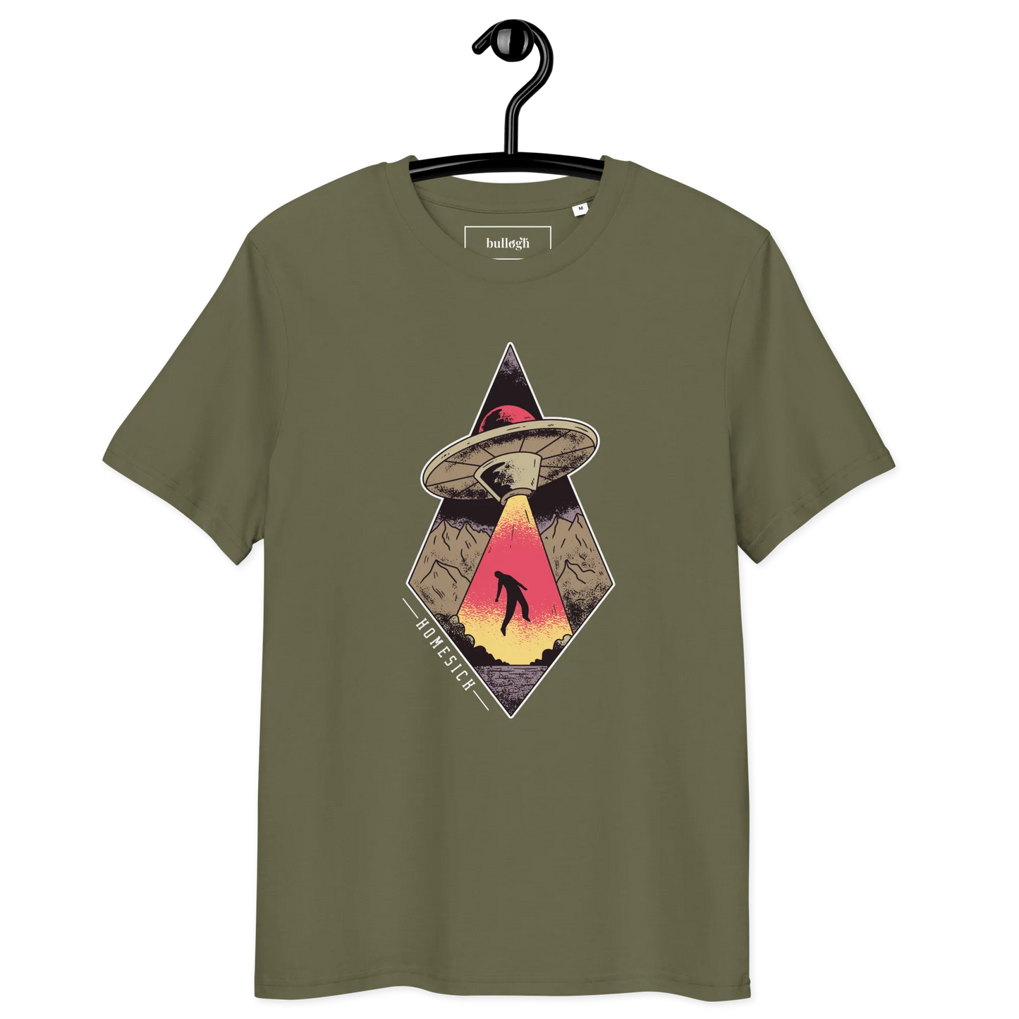 Homesick – T-Shirt aus Bio Baumwolle
