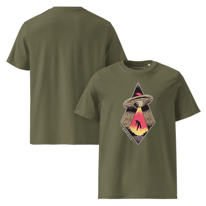 Homesick – T-Shirt aus Bio Baumwolle