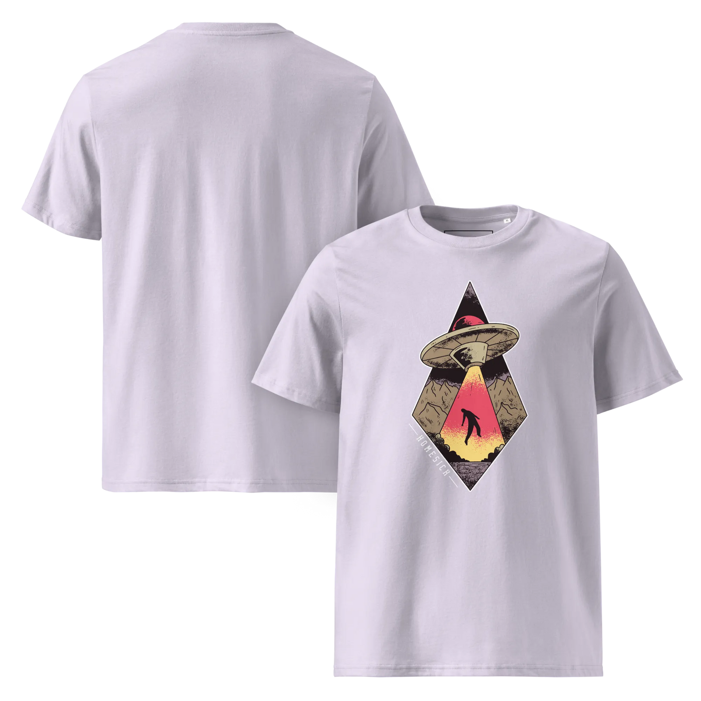 Homesick – T-Shirt aus Bio Baumwolle
