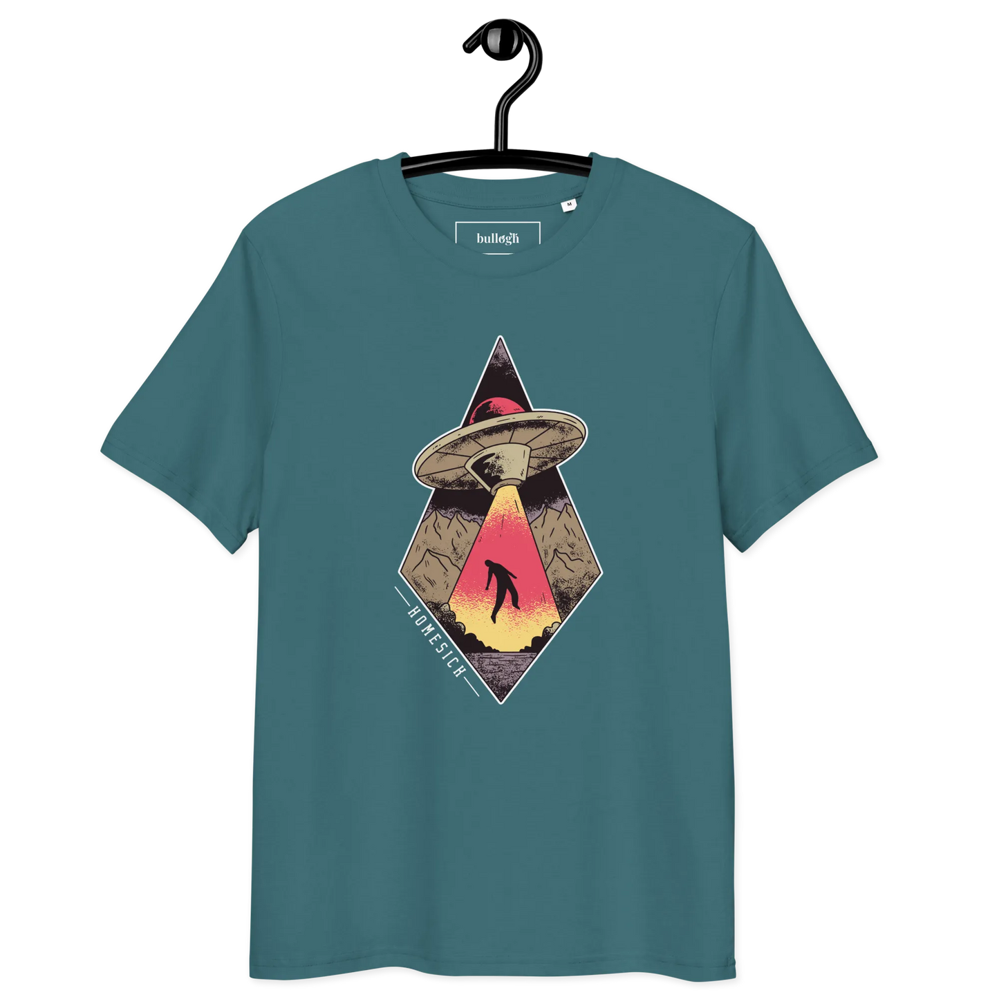 Homesick – T-Shirt aus Bio Baumwolle