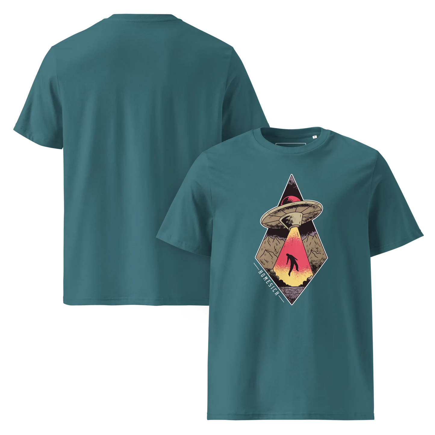Homesick – T-Shirt aus Bio Baumwolle