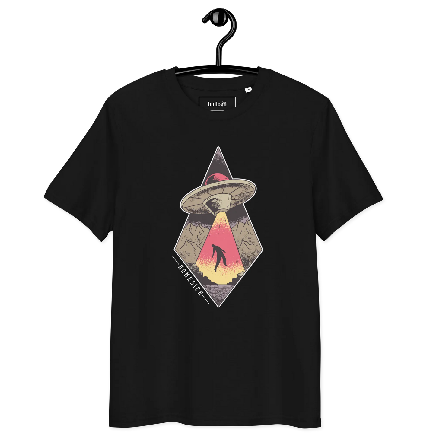 Homesick – T-Shirt aus Bio Baumwolle