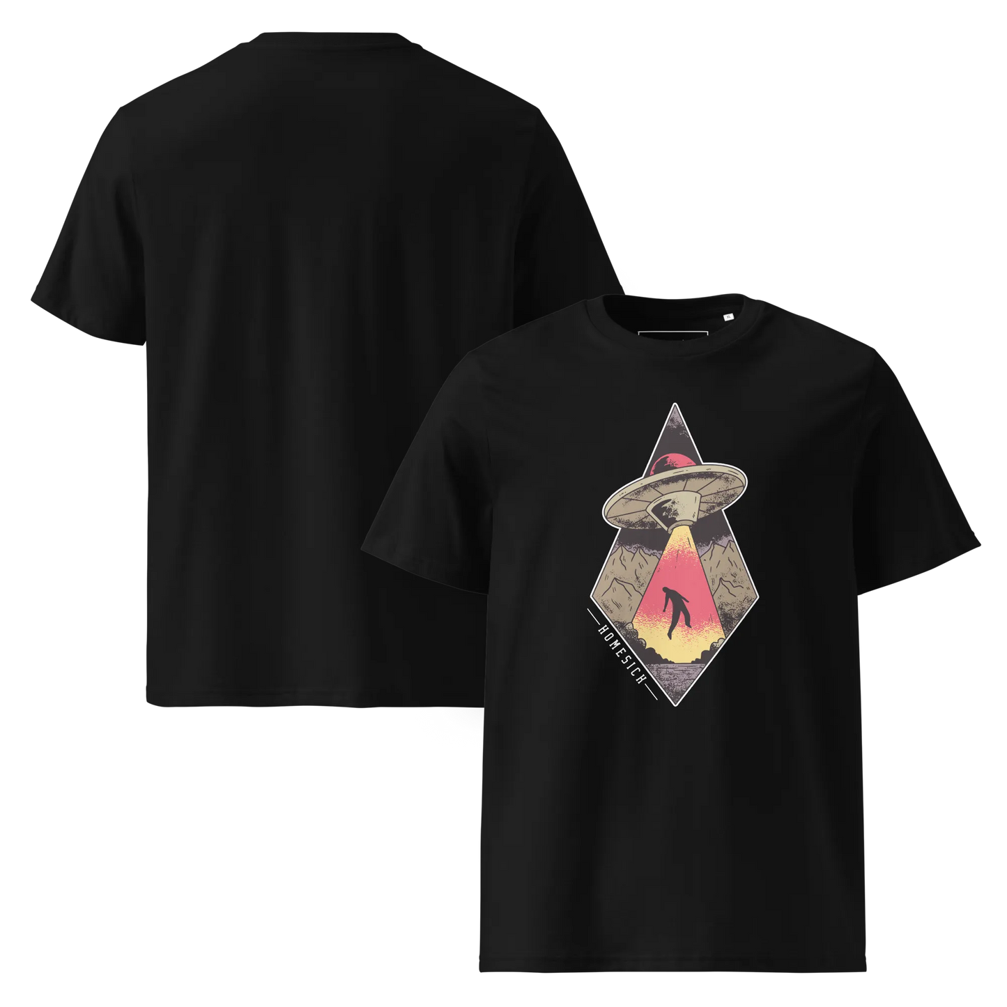 Homesick – T-Shirt aus Bio Baumwolle