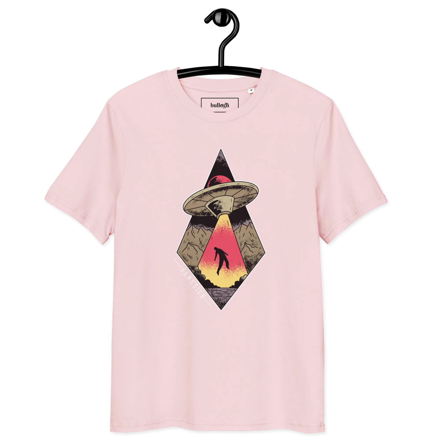 Homesick – T-Shirt aus Bio Baumwolle