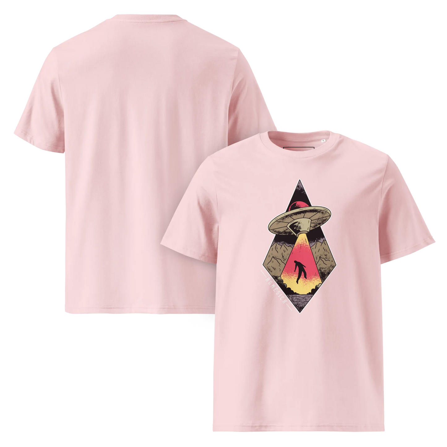 Homesick – T-Shirt aus Bio Baumwolle