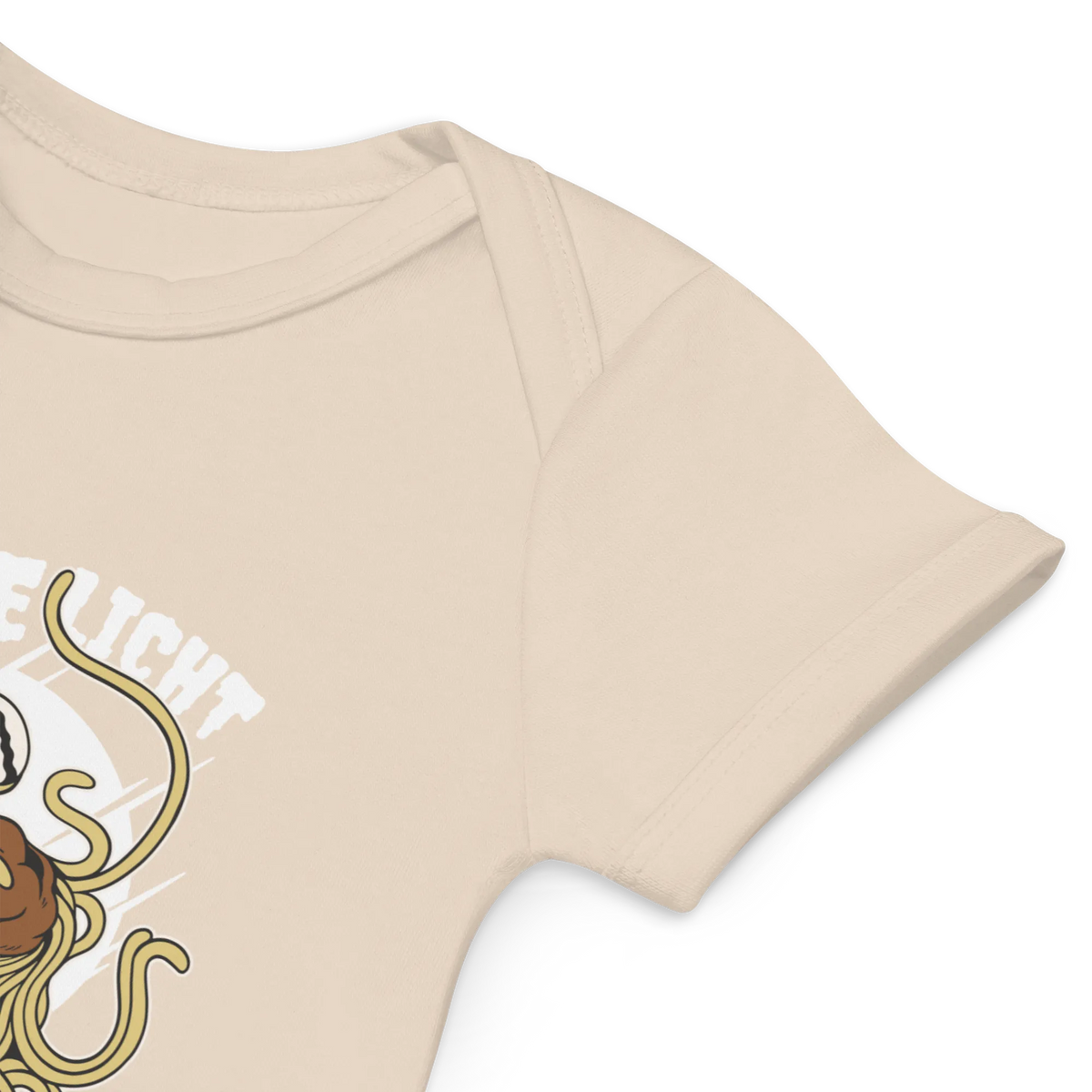Spaghetti-Monster - Baby Body aus Bio Baumwolle