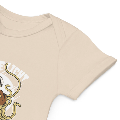 Spaghetti-Monster - Baby Body aus Bio Baumwolle