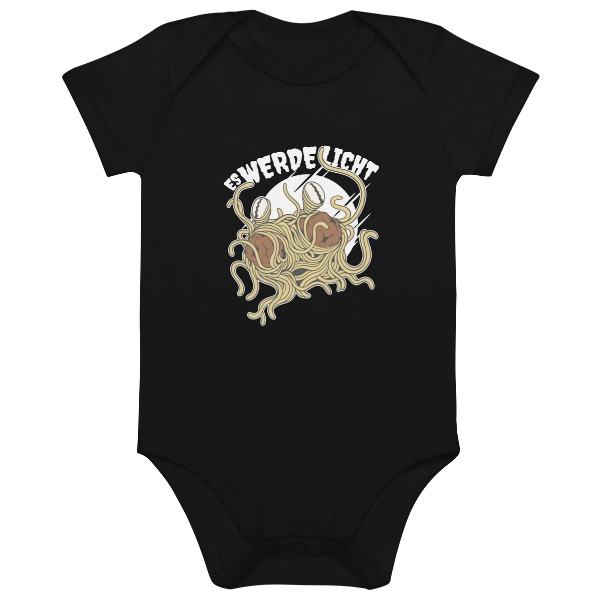 Spaghetti-Monster - Baby Body aus Bio Baumwolle