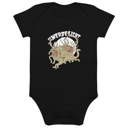 Spaghetti-Monster - Baby Body aus Bio Baumwolle
