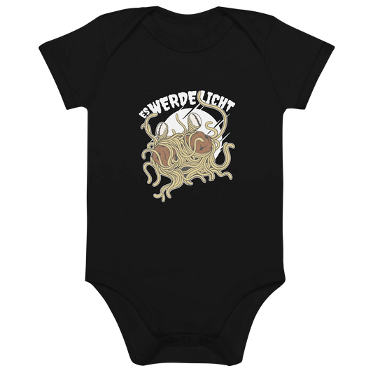 Spaghetti-Monster - Baby Body aus Bio Baumwolle