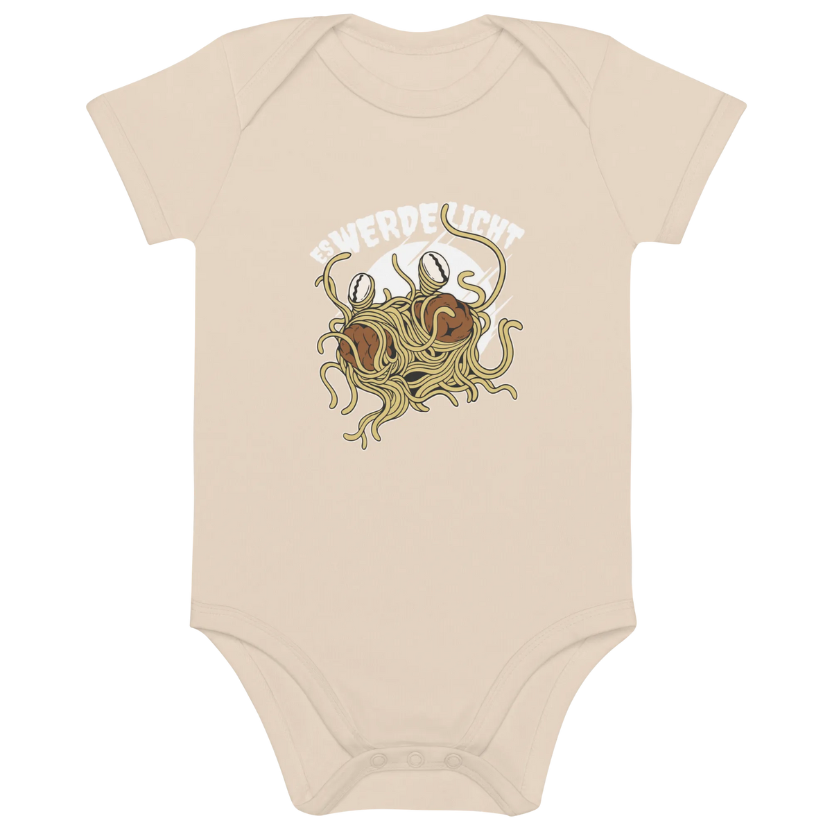 Spaghetti-Monster - Baby Body aus Bio Baumwolle