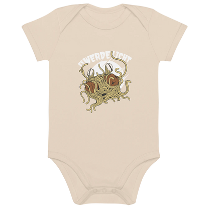 Spaghetti-Monster - Baby Body aus Bio Baumwolle