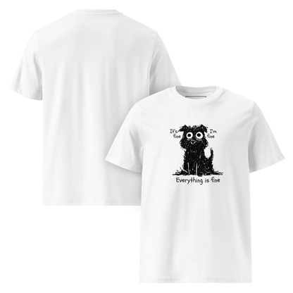 Stressy Dog – T-Shirt aus Bio Baumwolle