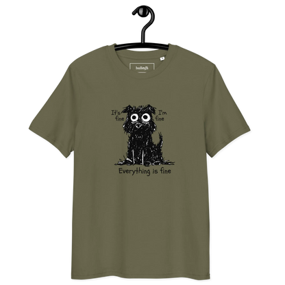 Stressy Dog – T-Shirt aus Bio Baumwolle