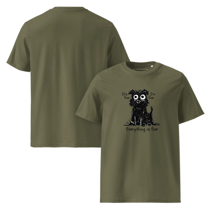 Stressy Dog – T-Shirt aus Bio Baumwolle