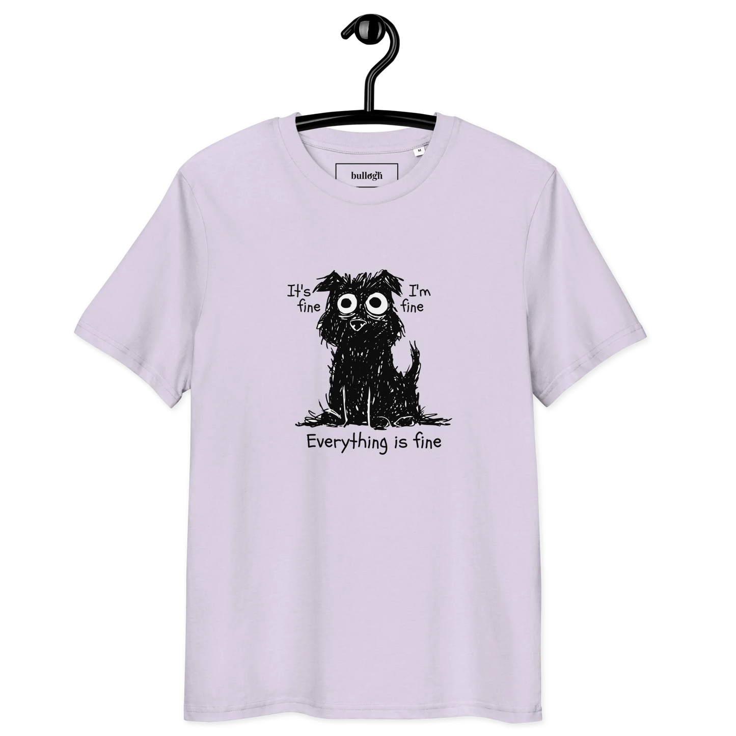 Stressy Dog – T-Shirt aus Bio Baumwolle
