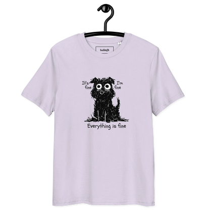 Stressy Dog – T-Shirt aus Bio Baumwolle
