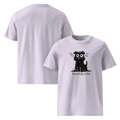 Stressy Dog – T-Shirt aus Bio Baumwolle