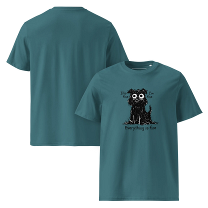 Stressy Dog – T-Shirt aus Bio Baumwolle