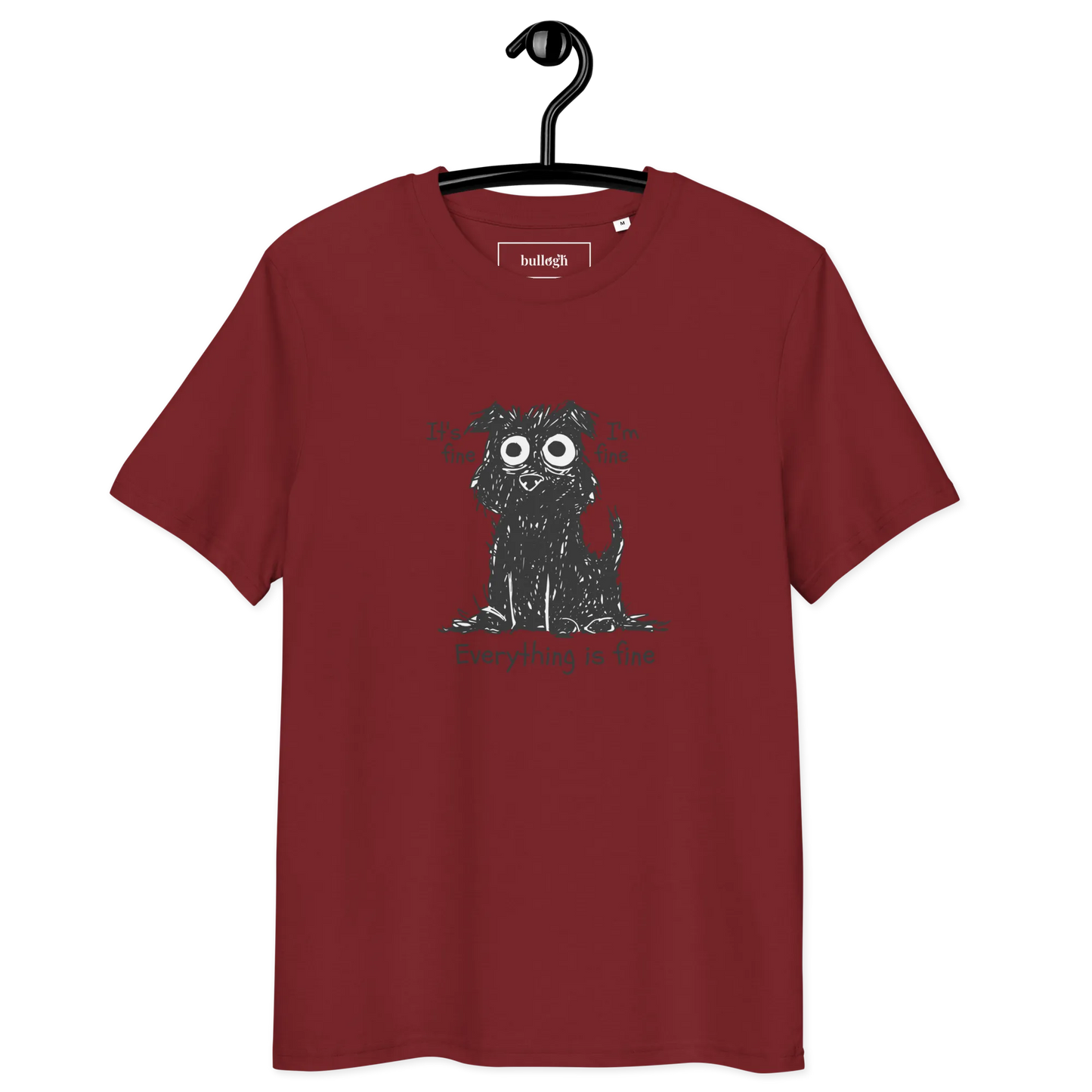 Stressy Dog – T-Shirt aus Bio Baumwolle