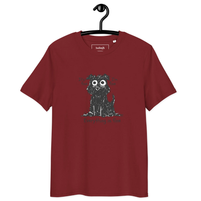 Stressy Dog – T-Shirt aus Bio Baumwolle