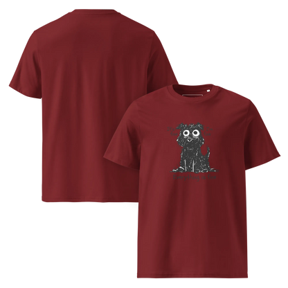 Stressy Dog – T-Shirt aus Bio Baumwolle