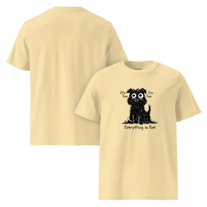 Stressy Dog – T-Shirt aus Bio Baumwolle
