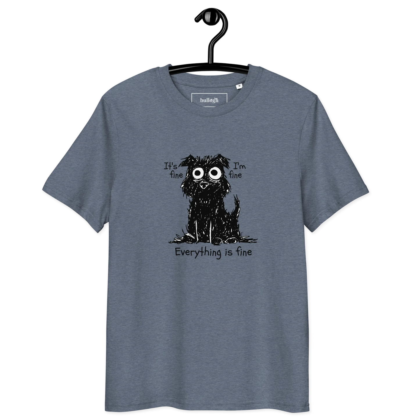 Stressy Dog – T-Shirt aus Bio Baumwolle