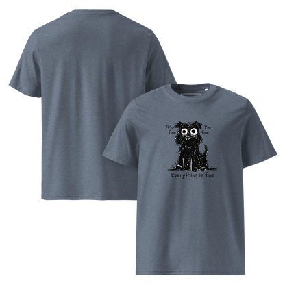 Stressy Dog – T-Shirt aus Bio Baumwolle