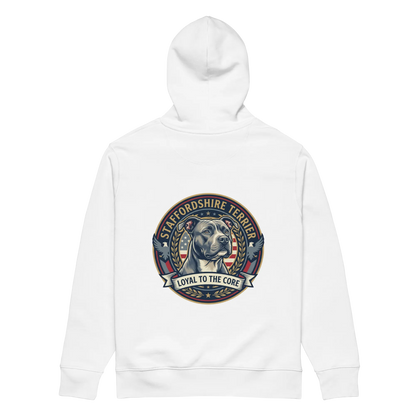 Staffordshire Terrier - Hoodie aus Bio Baumwolle