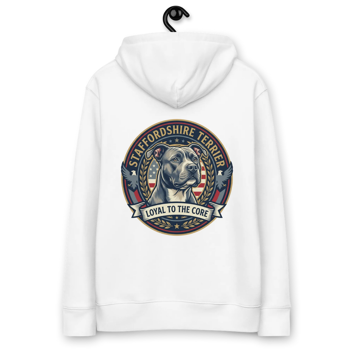 Staffordshire Terrier - Hoodie aus Bio Baumwolle
