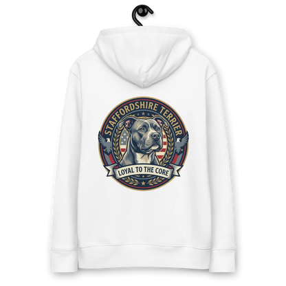 Staffordshire Terrier - Hoodie aus Bio Baumwolle