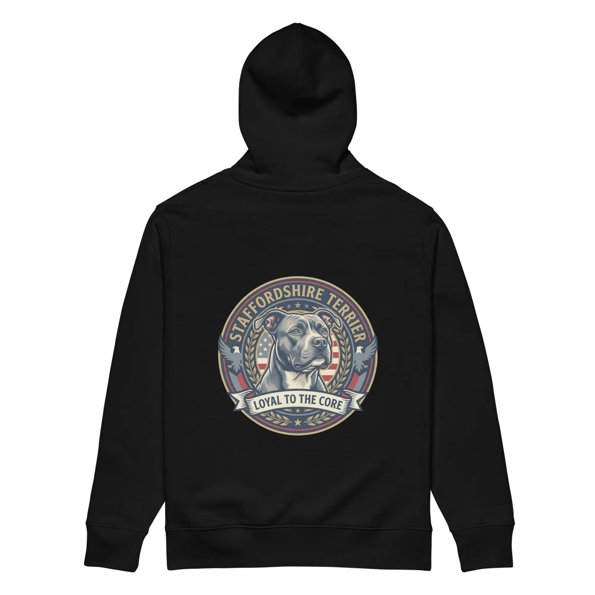 Staffordshire Terrier - Hoodie aus Bio Baumwolle