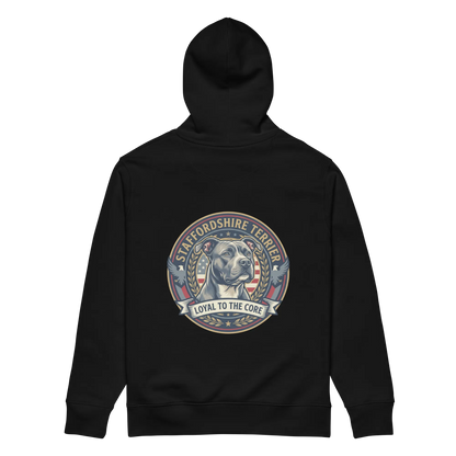 Staffordshire Terrier - Hoodie aus Bio Baumwolle