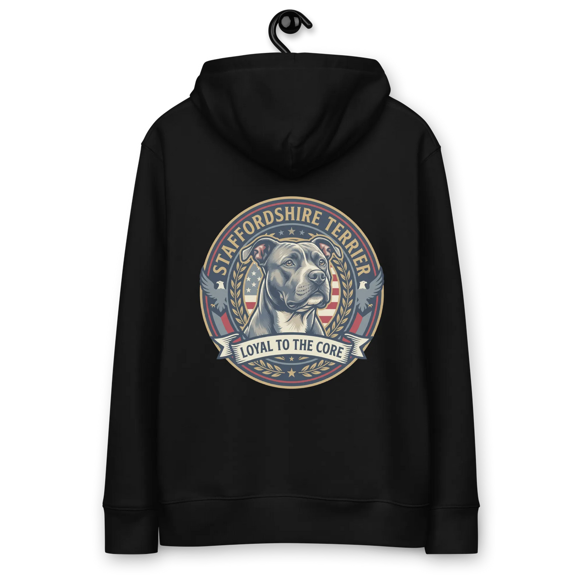 Staffordshire Terrier - Hoodie aus Bio Baumwolle