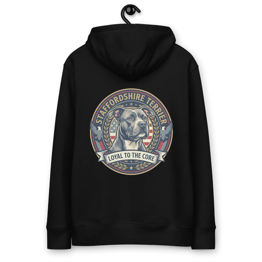Staffordshire Terrier - Hoodie aus Bio Baumwolle