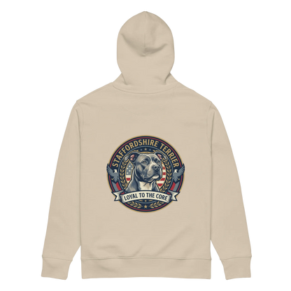 Staffordshire Terrier - Hoodie aus Bio Baumwolle