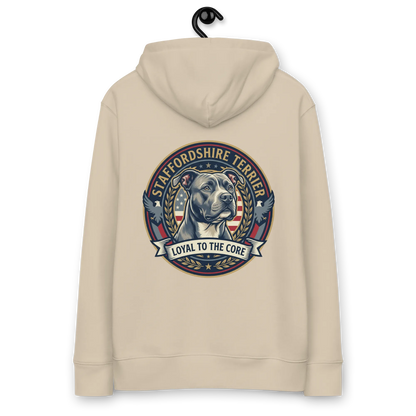 Staffordshire Terrier - Hoodie aus Bio Baumwolle