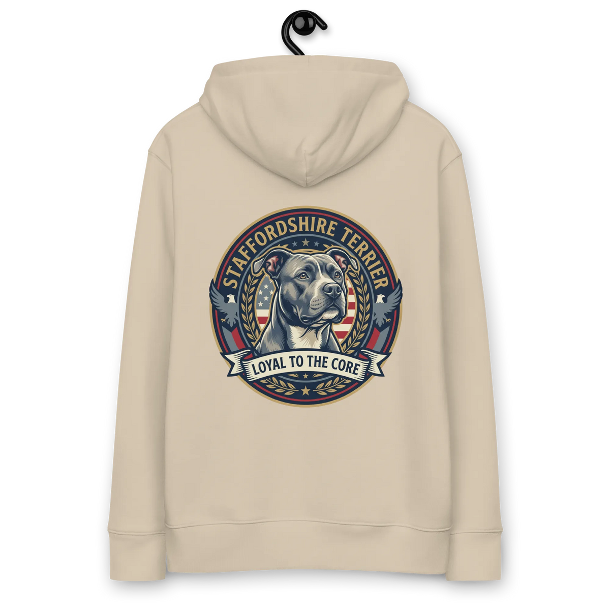 Staffordshire Terrier - Hoodie aus Bio Baumwolle