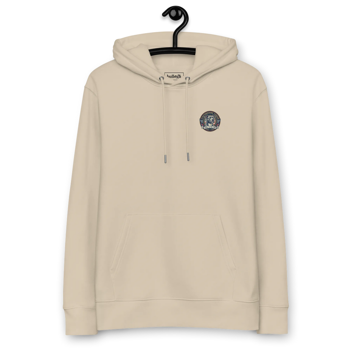 Staffordshire Terrier - Hoodie aus Bio Baumwolle