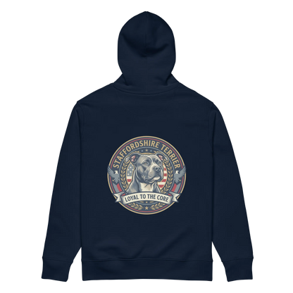 Staffordshire Terrier - Hoodie aus Bio Baumwolle