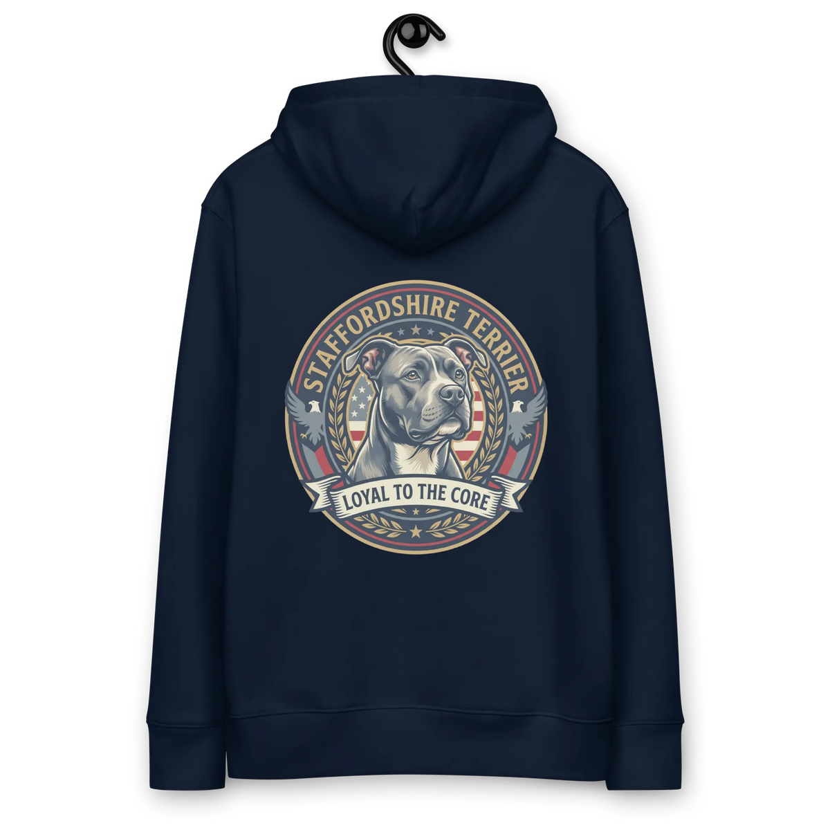 Staffordshire Terrier - Hoodie aus Bio Baumwolle