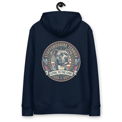 Staffordshire Terrier - Hoodie aus Bio Baumwolle