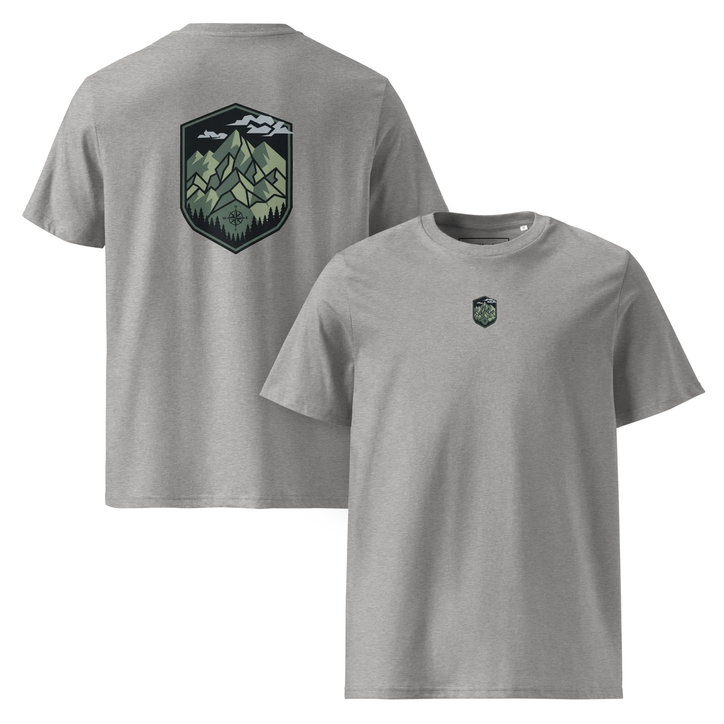 Stonepass Shirt – Bio-T-Shirt | bullogh