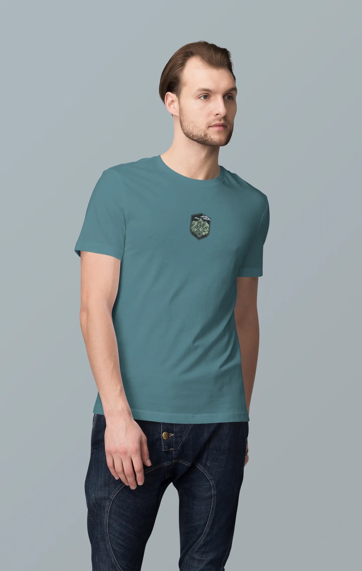 Stonepass Shirt – Bio-T-Shirt | bullogh