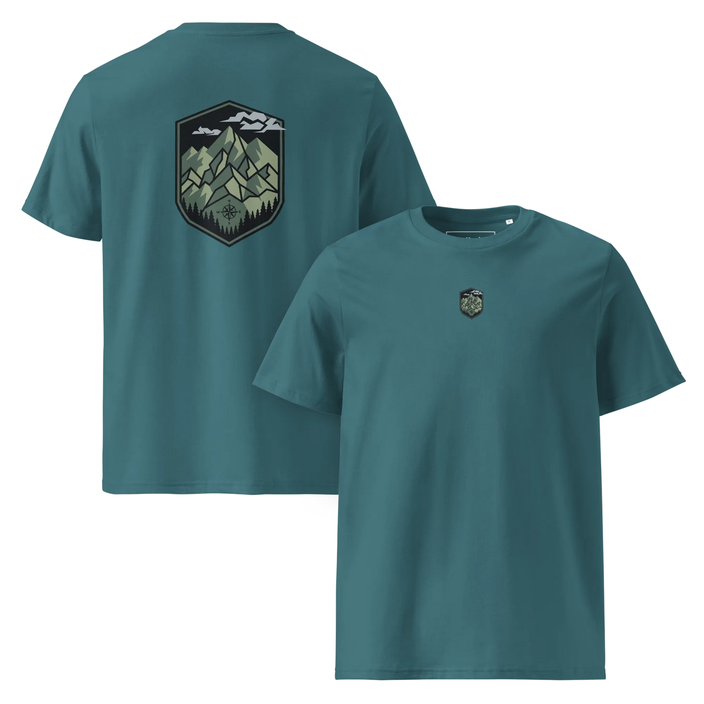 Stonepass Shirt – Bio-T-Shirt | bullogh