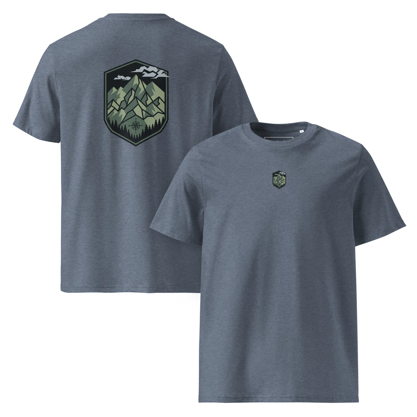 Stonepass Shirt – Bio-T-Shirt | bullogh