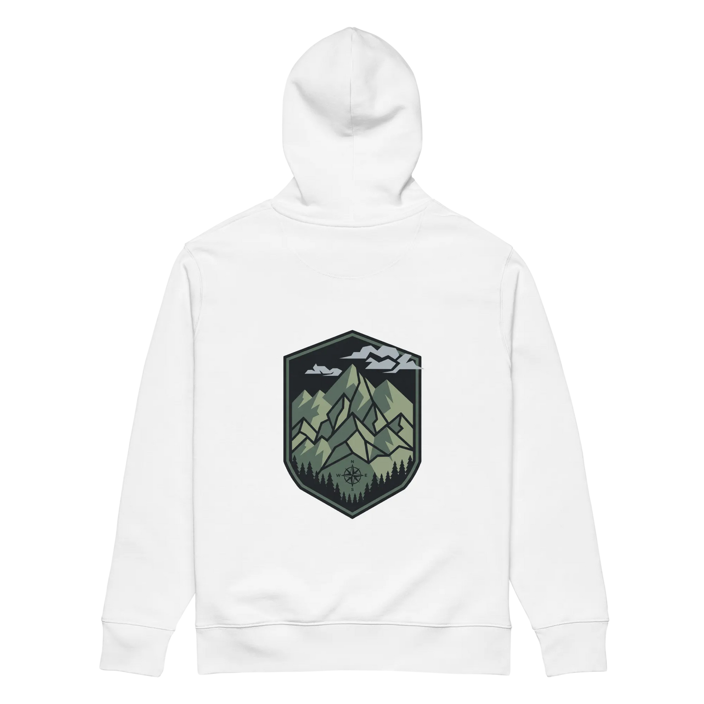 Stonepass Hoodie - aus Bio Baumwolle