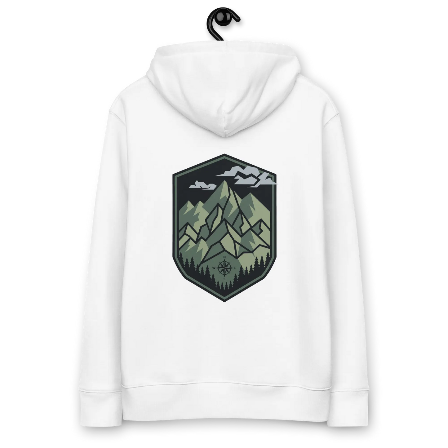 Stonepass Hoodie - aus Bio Baumwolle